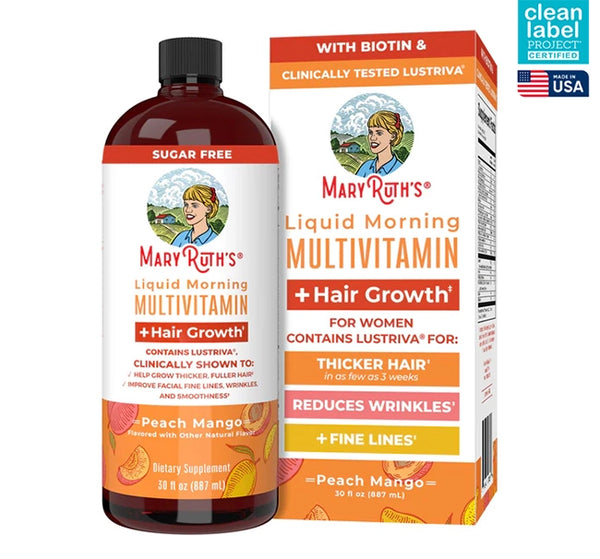 MULTIVITAMÍNICO LÍQUIDO® Crecimiento del cabello (887ml)