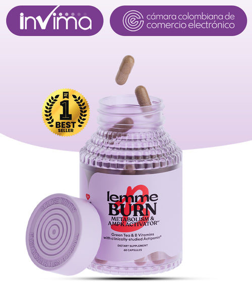 LEMME BURN® Originales, "Tapa Rosa".