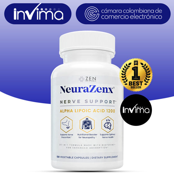 NeuraZenX® Alivia la Neuropatía desde la raíz-